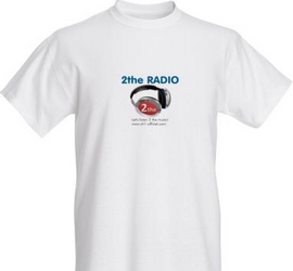 T-shirt 2the RADIO