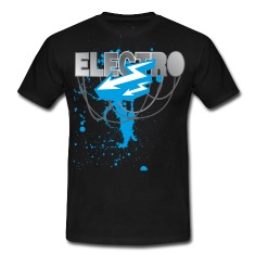 T-shirt Electro