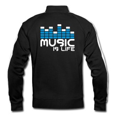 T-shirt Music is life